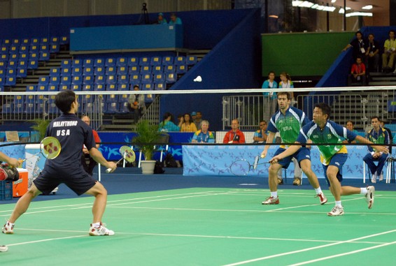 Sport of badminton