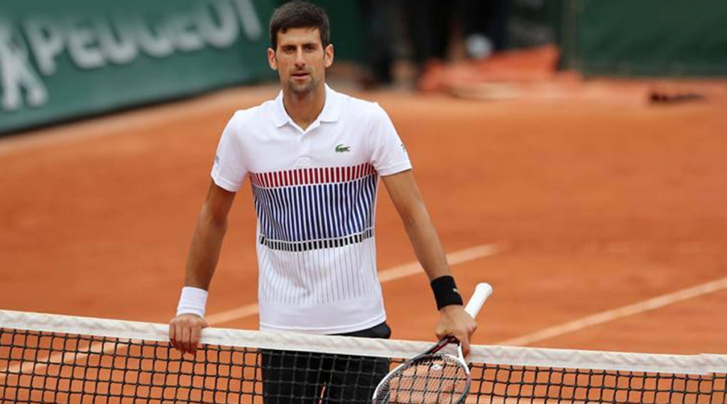 Novak Djokovic disqualification