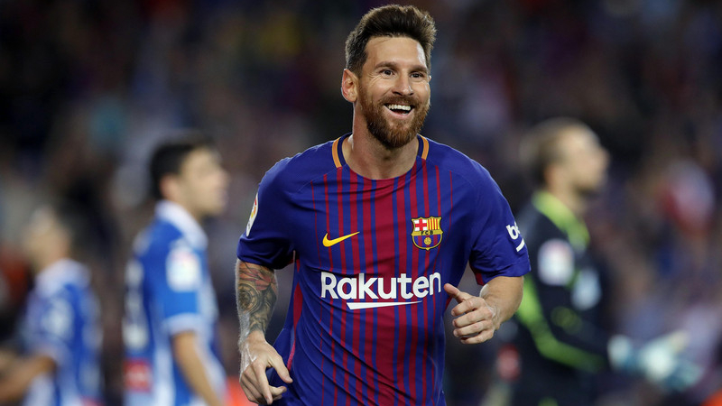 footballer Lionel Messi
