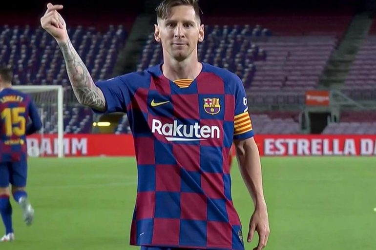 Messi wants to invoke a contract